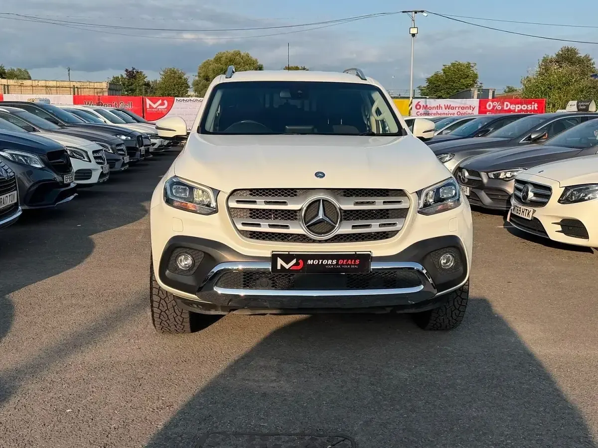 Used Mercedes X250 190 HP (139 kW) 2019 White Pickup