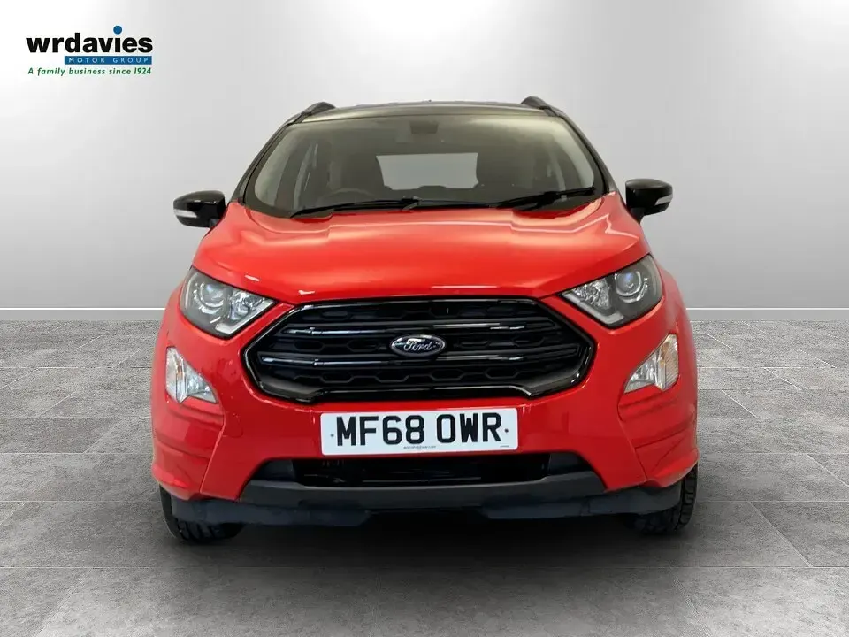 Used Ford Ecosport ST-Line 125 HP (91 kW) 2018 Red SUV