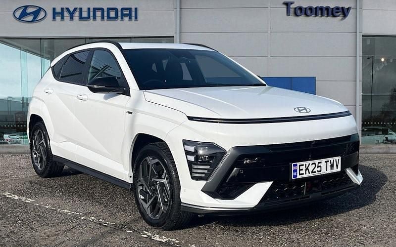 Used 2025 Hyundai Kona N Line SUV | £28,495 (Expensive) - Image 1/4
