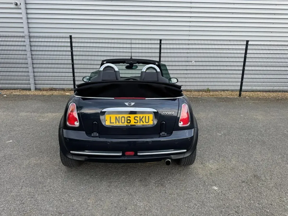 Usado Mini Cooper Cabriolet 2006 Preto Cabrios