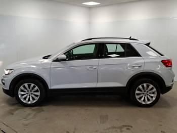 Used VW T-Roc SE 115 HP (84 kW) 2018 Silver SUV