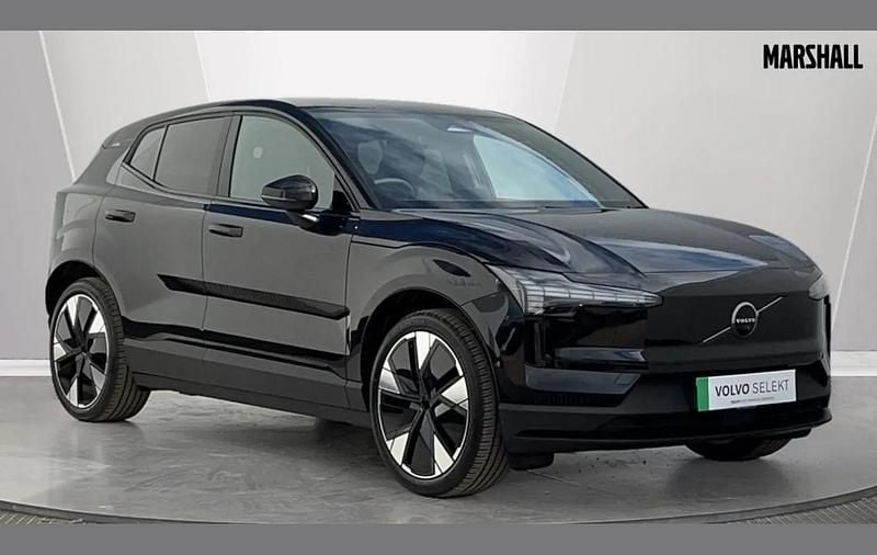 Black New 2025 Volvo EX30 Ultra SUV | £30,940 (Fair price) - Image 1/4