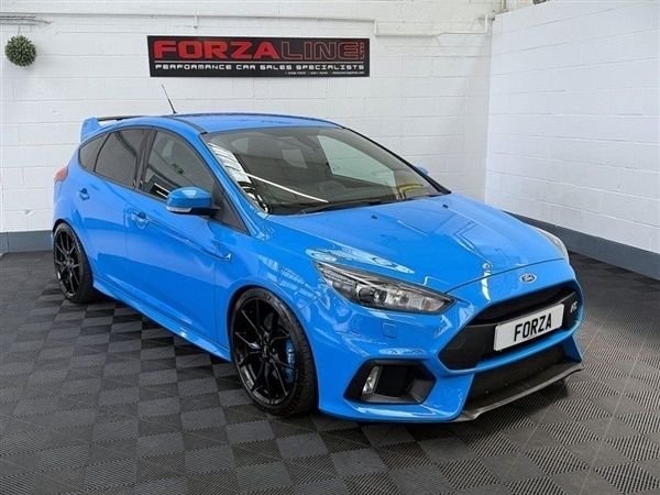 Blue Used 2016 Ford Focus RS Hatchback | £24,290 (Fair price) - Image 1/1