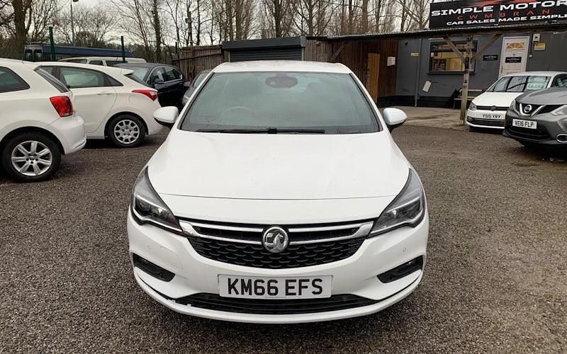 Used Vauxhall Astra SRi 150 HP (110 kW) 2019 Hatchback