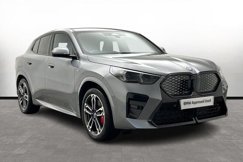Grey Used 2024 BMW iX2 M Sport SUV | £49,000 - Image 1/3