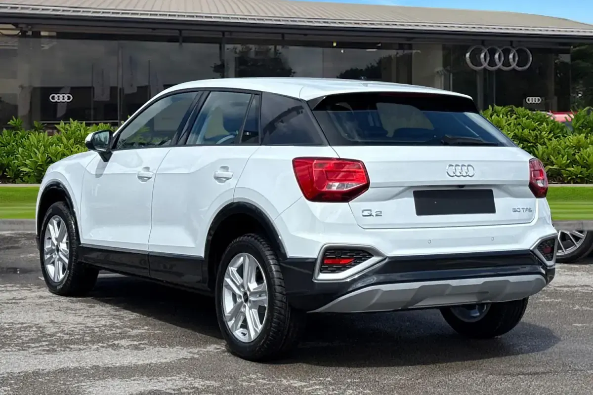 New Audi Q2 Sport 2026 White SUV
