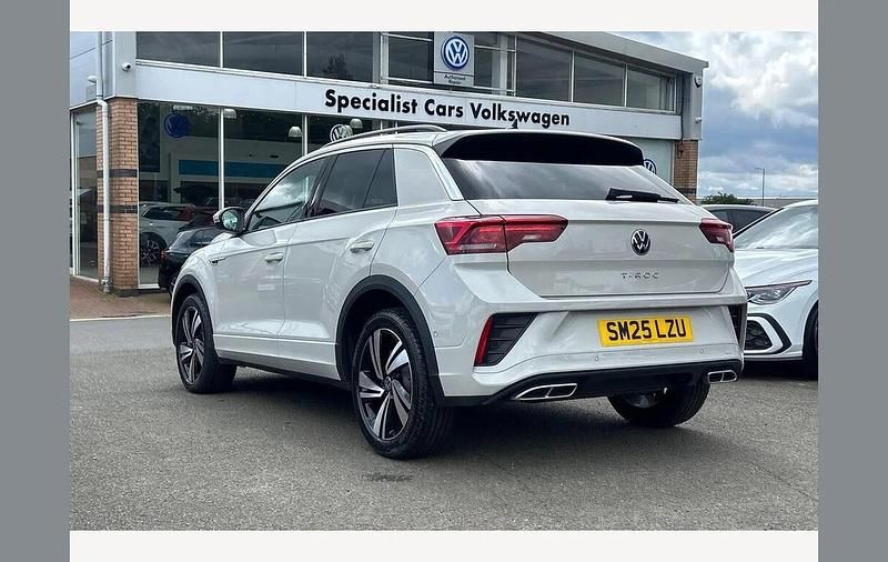 Used VW T-Roc R-line 150 HP (110 kW) 2025 Grey SUV