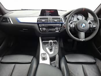 Used BMW 120 M Sport 184 HP (135 kW) 2018 Blue Hatchback