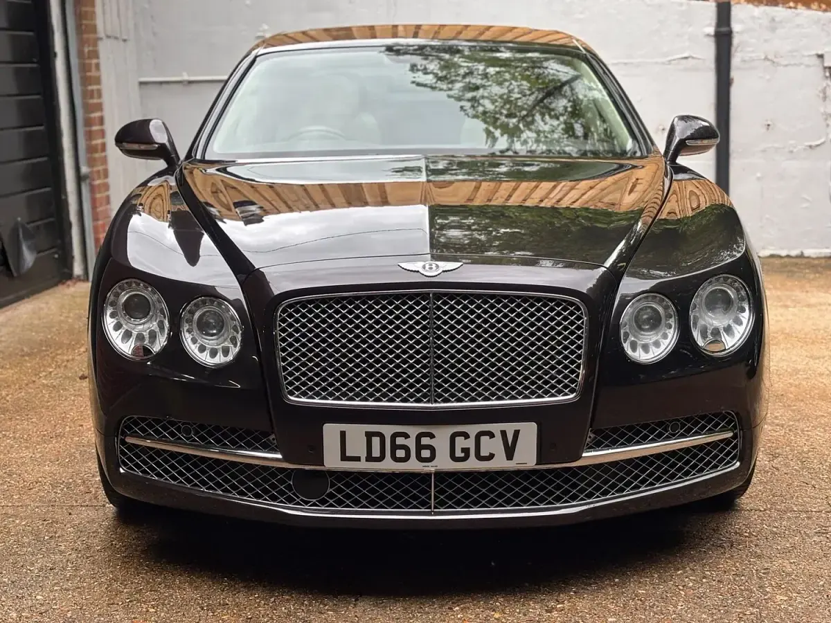 Used Bentley Flying Spur Mulliner 2017 Brown Sedan