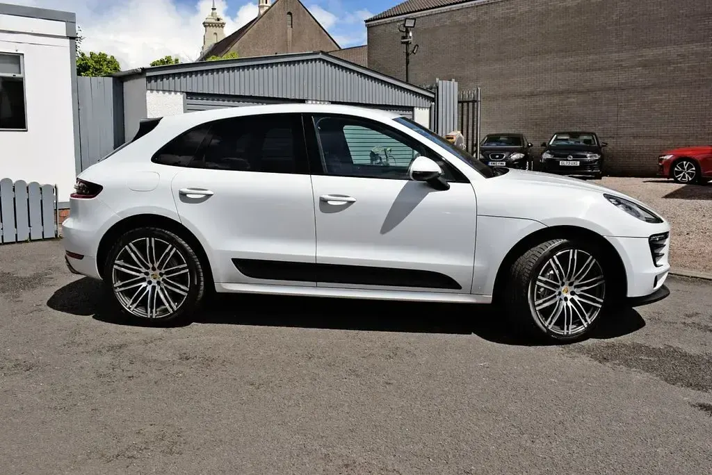 Used Porsche Macan S 2018 White SUV