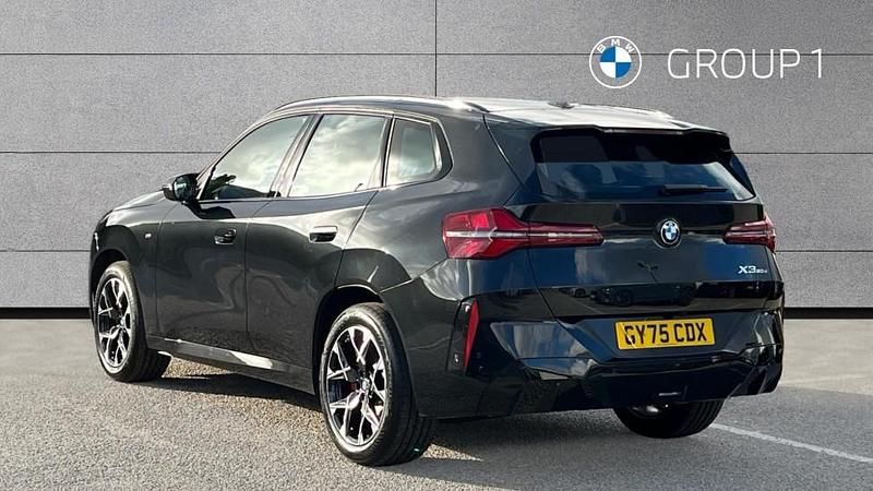 Used BMW X3 M Sport 194 HP (142 kW) 2025 Black SUV