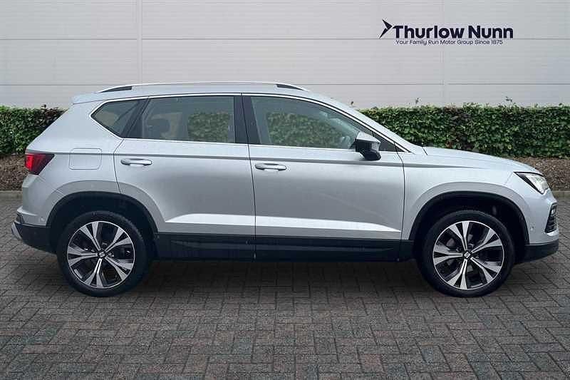 Used Seat Ateca SE Technology 150 HP (110 kW) 2021 Silver SUV