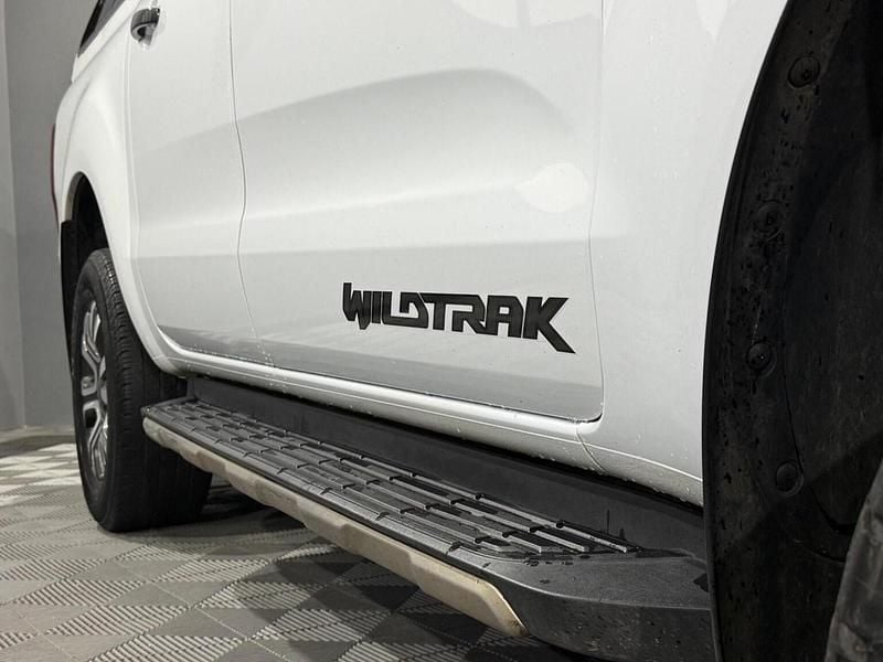 Used Ford Ranger Wildtrack 210 HP (154 kW) 2019 White Pickup