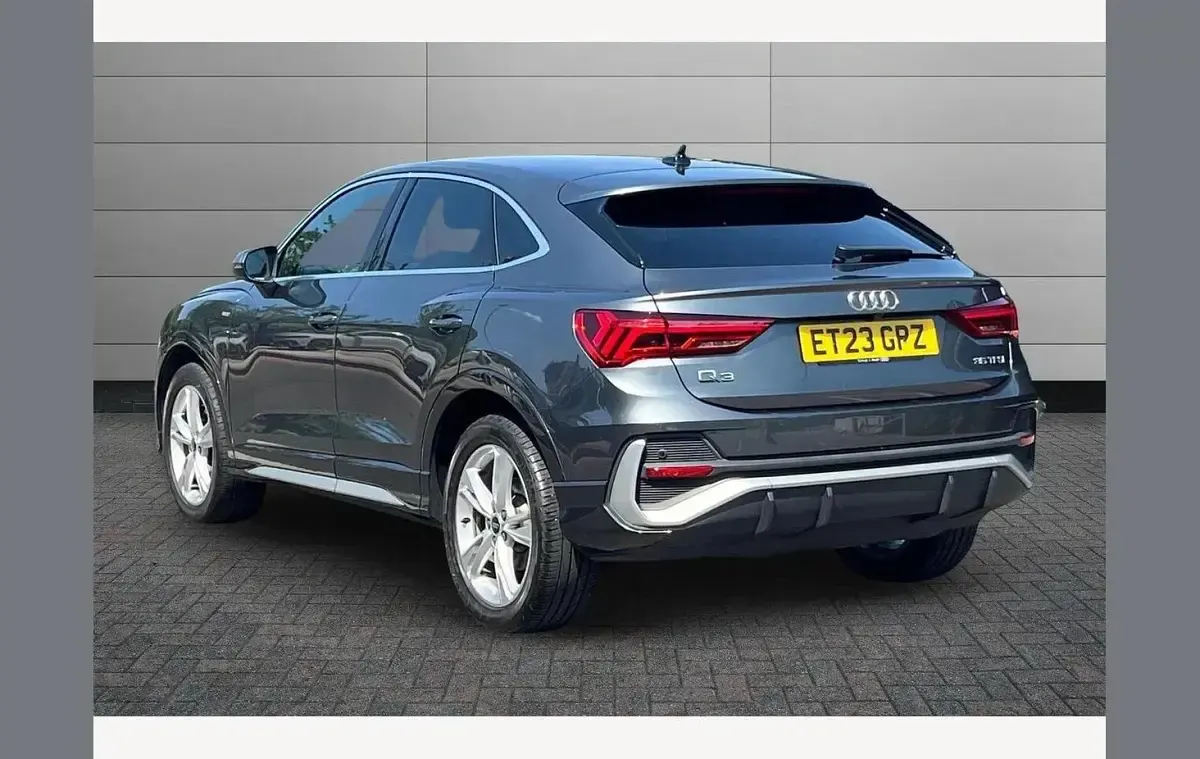 Used Audi Q3 S-Line 150 HP (110 kW) 2023 Grey SUV