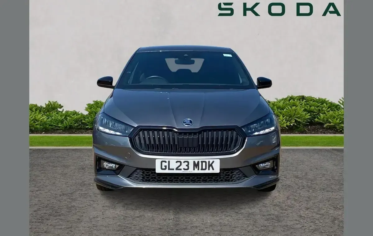 Used Skoda Fabia Monte Carlo 109 HP (80 kW) 2023 Grey Hatchback