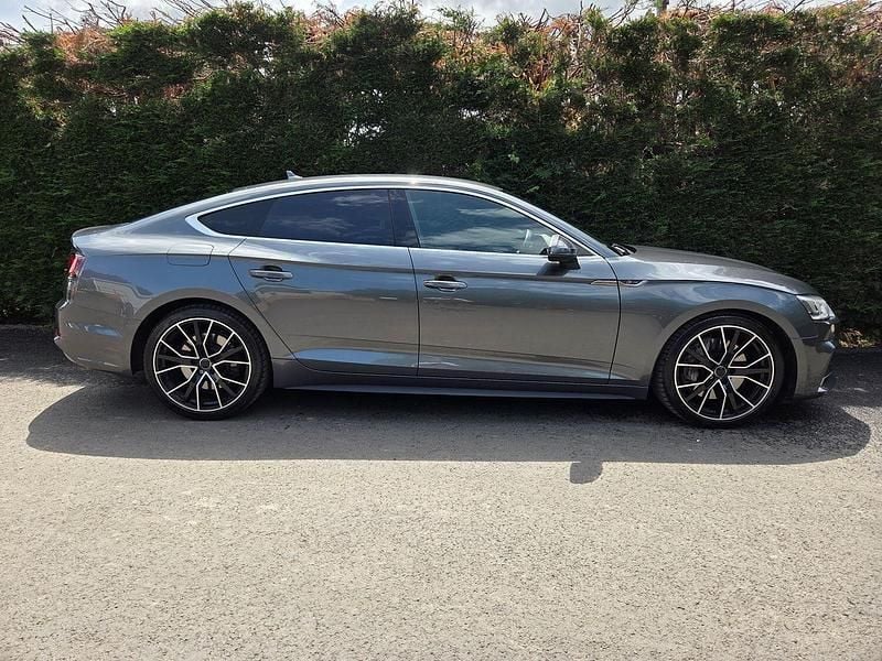 Grey Used 2018 Audi A5 S-Line Coupe | £15,995 (Fair price) - Image 1/2