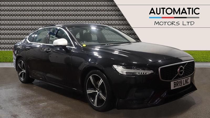 Used Volvo S90 R-Design 190 HP (139 kW) 2019 Black Sedan