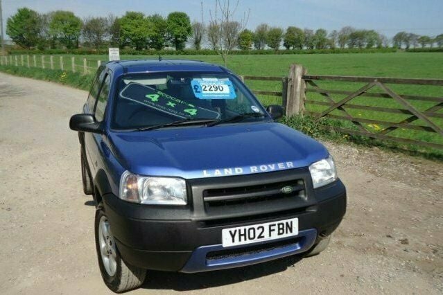 Used Land Rover Freelander 2002 SUV