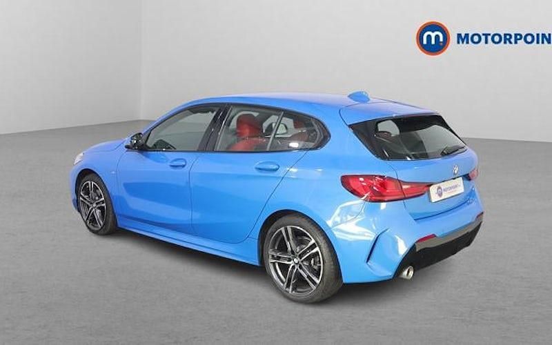 Used BMW 118 M Sport 140 HP (102 kW) 2020 Blue Hatchback