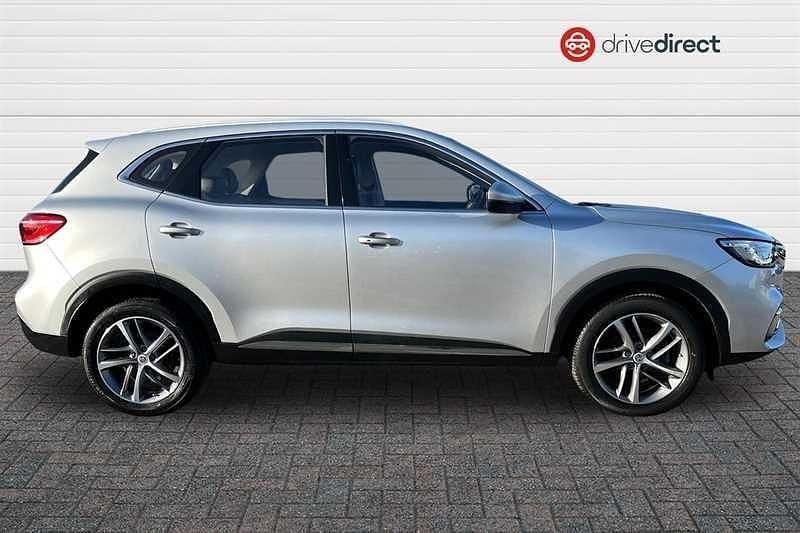 Used MG HS Excite 162 HP (119 kW) 2023 Silver SUV