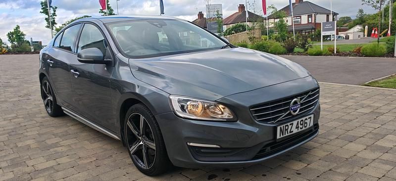 Used Volvo S60 Business Edition 2018 Grey Sedan