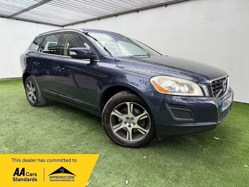 Blue Used 2012 Volvo XC60 SE Lux SUV | £4,295 (Super price) - Image 1/4