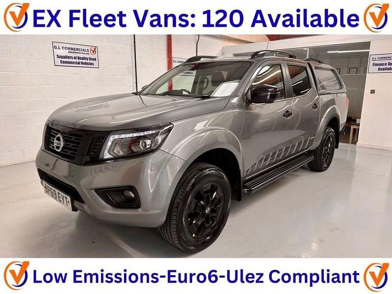 Grey Used 2019 Nissan Navara N-Guard Pickup | £15,999 (Good price) - Image 1/3