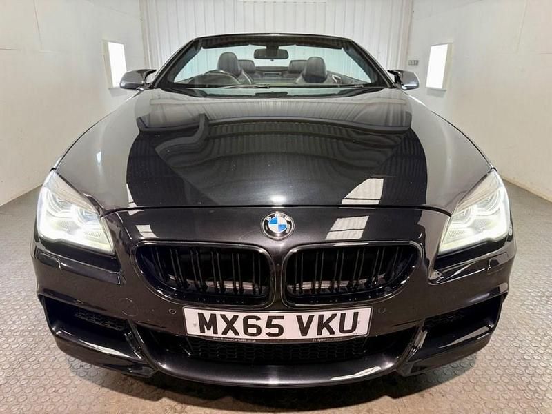 Used BMW 640 Cabriolet M Sport 313 HP (230 kW) 2015 Black Cabriolet
