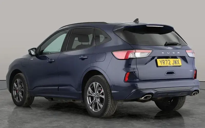 Used Ford Kuga ST-Line 225 HP (165 kW) 2022 Blue SUV