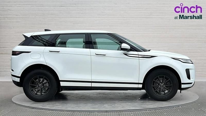Used Land Rover Range Rover evoque 163 HP (119 kW) 2022 White SUV