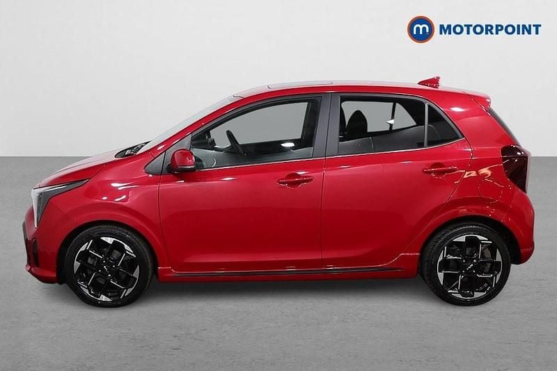 Used Kia Picanto GT-Line S 2025 Red Hatchback