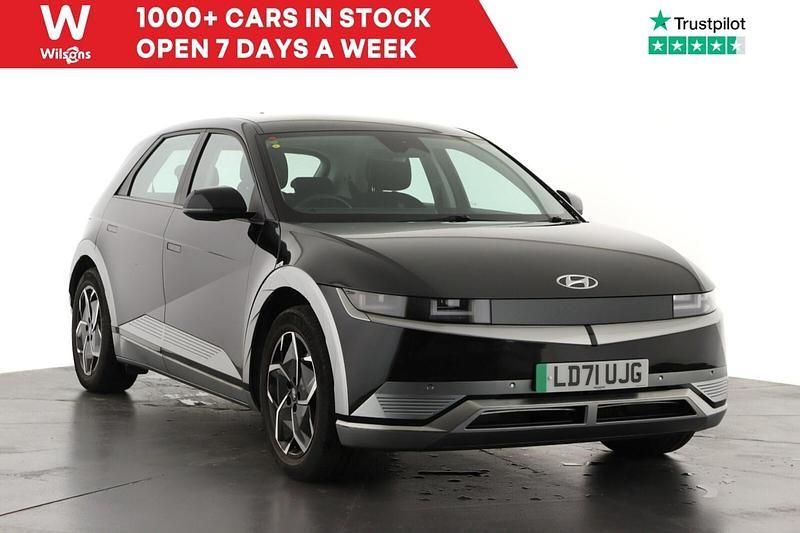 Used Hyundai Ioniq 5 Premium 125 kW (170 HP) 2021 Black SUV