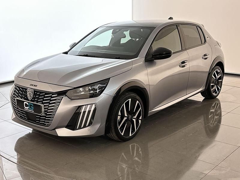 Used Peugeot 208 GT 99 HP (72 kW) 2025 Grey Hatchback