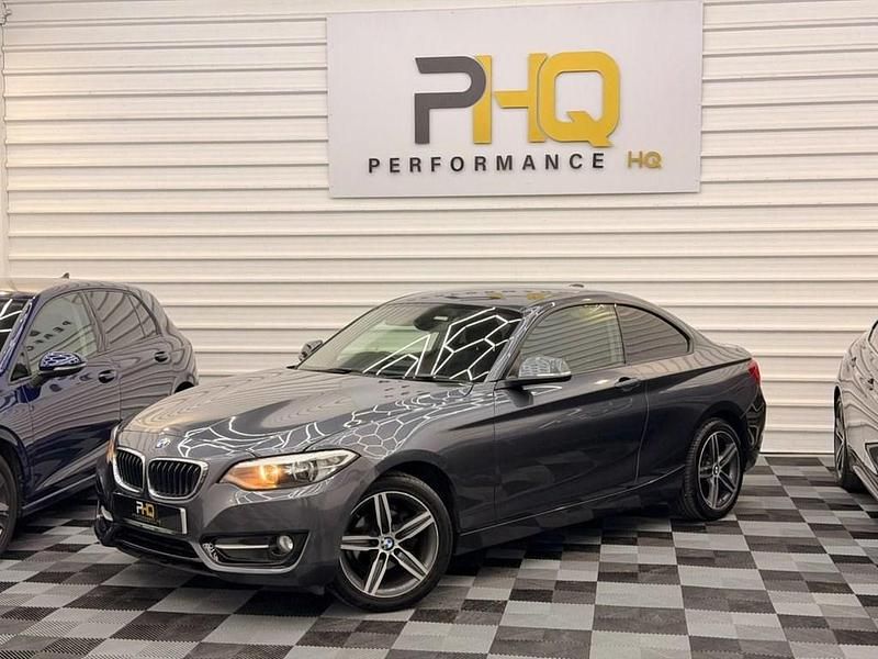 Grey Used 2016 BMW 218 Sport Line Coupe | £6,745 (Good price) - Image 1/4