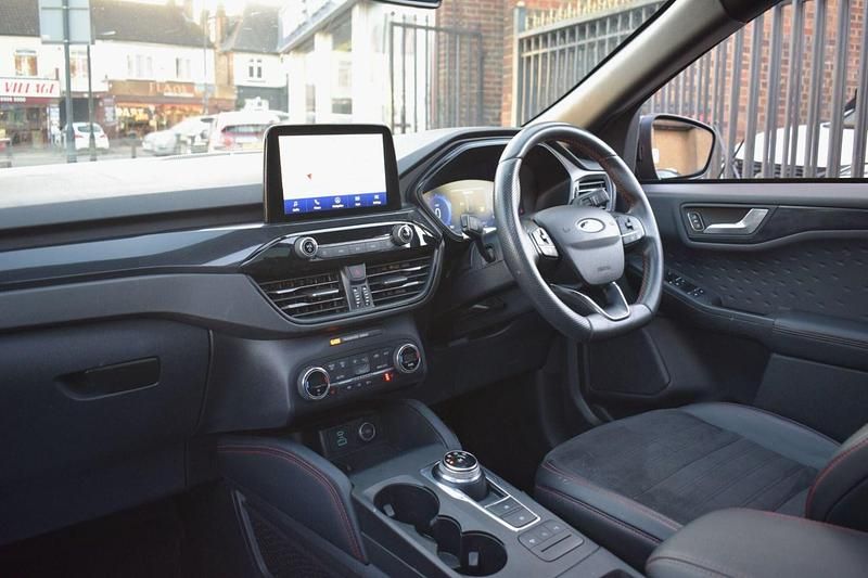 Used Ford Kuga ST-Line X 190 HP (139 kW) 2020 Black SUV