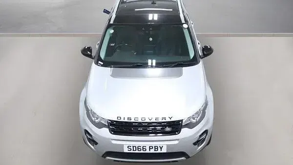 Used Land Rover Discovery Sport HSE Luxury 180 HP (132 kW) 2016 Silver SUV