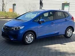 Used Honda Jazz 2015 Blue Hatchback