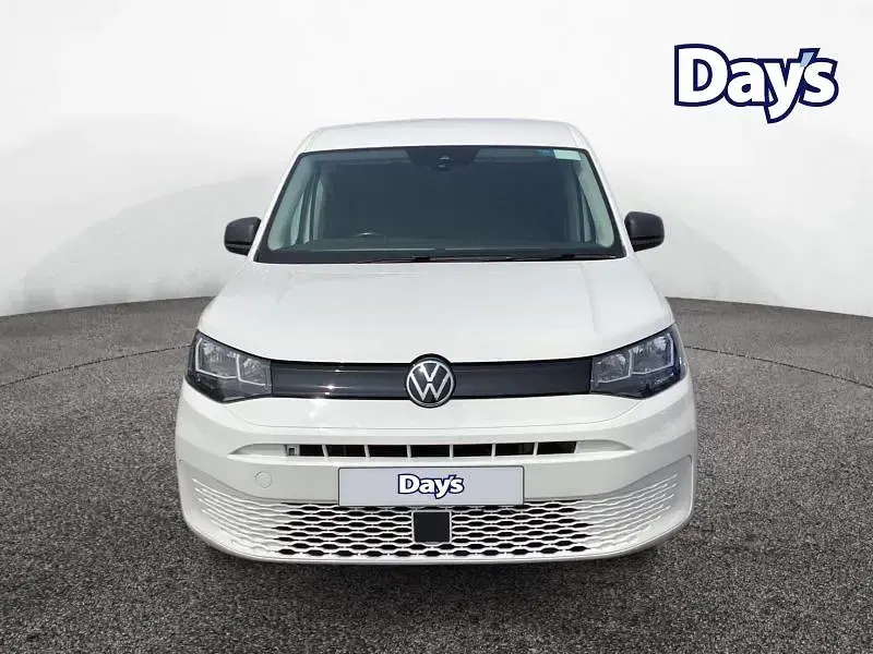 Used VW Caddy S 122 HP (89 kW) 2022 White MPV