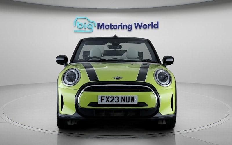 Used Mini Cooper Cabriolet Exclusive 136 HP (100 kW) 2022 Yellow Cabriolet