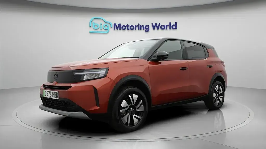 Ny Vauxhall Frontera 83 kW (113 HK) 2025 SUV