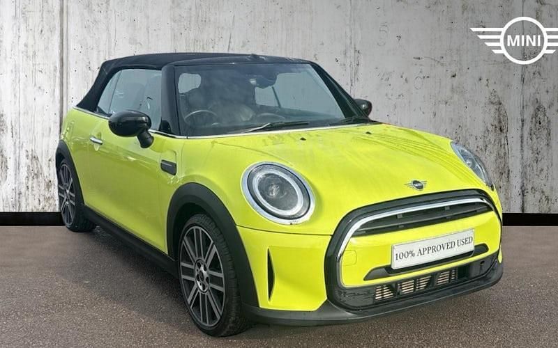 Used Mini Cooper Cabriolet Exclusive 136 HP (100 kW) 2022 Yellow Cabriolet