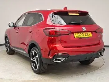 Used MG HS Trophy 162 HP (119 kW) 2023 Red SUV