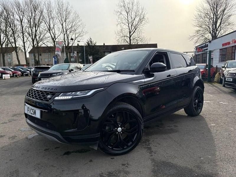 Used Land Rover Range Rover evoque S 150 HP (110 kW) 2019 Black SUV