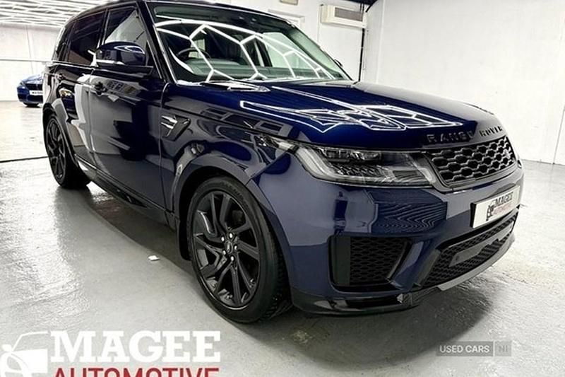 Blue Used 2019 Land Rover Range Rover Sport HSE SUV | £31,450 (Fair price) - Image 1/1