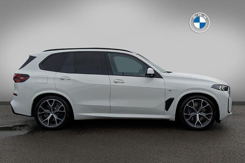 Used BMW X5 M Sport 482 HP (354 kW) 2025 White SUV