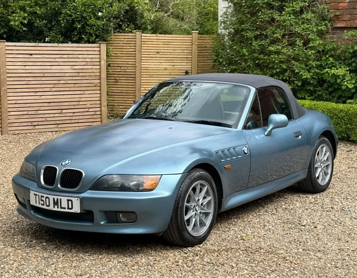 Usado BMW Z3 1999 Azul Cabrios