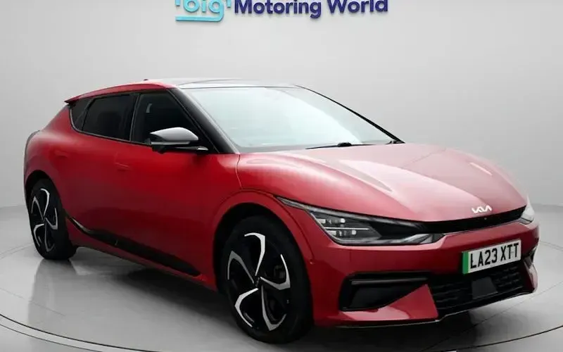 Used Kia EV6 GT-Line S 239 kW (325 HP) 2023 SUV
