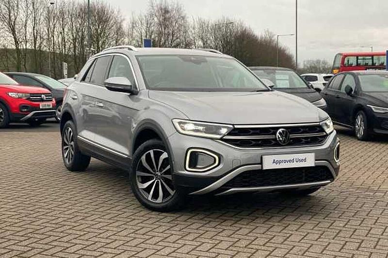 Used 2022 VW T-Roc SUV | £19,995 - Image 1/4
