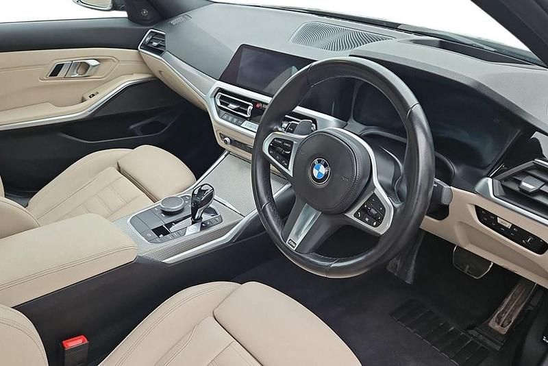 Used BMW 330e M Sport 292 HP (214 kW) 2020 Black Sedan