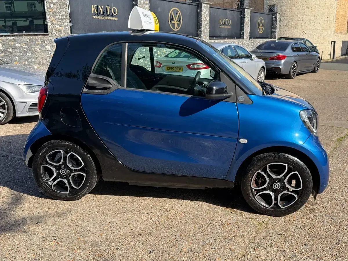 Used Smart ForTwo Electric Drive Prime 22 kW (30 HP) 2019 Black Coupe